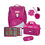 Scout Alpha Pretty Pink Schulranzenset 4tlg