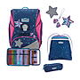 Scout Alpha Pretty Star Schulrucksack-Set