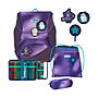 Scout Alpha Purple Magic Superflash Schulranzenzet