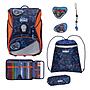 Scout Alpha Schulranzen Set Offroad 5-teilig