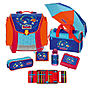 Scout Basic Mega Schulranzen Set 8 tlg. Honolulu, All inklusive Paket