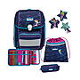 Scout Genius Blue Star 4tlg. Schulranzenset