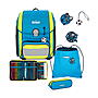 Scout Genius DIN Super Champion Schulranzen-Set