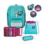 Scout Genius Dreamworld Schulranzen-Set