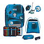 Scout Genius Exklusiv Safety Light Polar Blue Schulranzenset