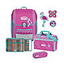 Scout Genius Flamingo Schulranzenset 4tlg