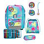 Scout Genius Happy Rainbow Ex Edition Safety Light Schulranzen Set
