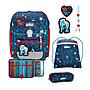 Scout Genius LED White Unicorn Schulranzensetset