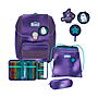 Scout Genius Purple Magic Superflash Schulranzenzet