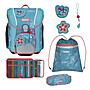 Scout Micro Schulranzen Set Safety Light Aloha 5-teilig