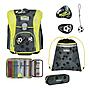 Scout Micro Schulranzen Set Superflash Extreme Soccer Star 5-teilig