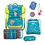 Scout Neo DIN Little Flowers Schulranzensetset