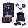 Scout Neo Exklusiv Safety Light Spooky Starlight Schulranzenset