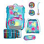 Scout Neo Happy Rainbow Exkl Edition Safety Light Schulranzen Set