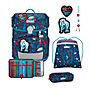 Scout Neo LED White Unicorn Schulranzensetset