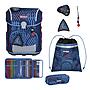 Scout Neo Safety Light Schulranzen Set Space Explorer 5-teilig