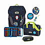 Scout Sunny II Black Galaxy 4tlg. Schulranzenset