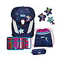 Scout Sunny II Blue Star 4tlg. Schulranzenset