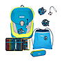 Scout Sunny II DIN Super Champion Schulranzen-Set