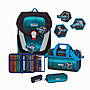 Scout Sunny II LED Nebula 4tlg.Set Schulranzenset