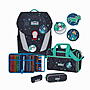 Scout Sunny II LED Sternenhimmel 4tlg.Set Schulranzenset