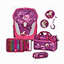 Scout Sunny II Pink Horse 4tlg. Schulranzenset