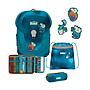 Scout Sunny II Seadragon Superflash Schulranzenzet