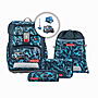 Step by Step CLOUD Schulranzen-Set Police Truck Diego, 5-teilig