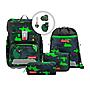 Step by Step Cloud Schulranzen Set Black Cat Chiko 5-teilig