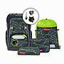 Step by Step GIANT Schulrucksack-Set Dark Cat Chiko, 5-teilig