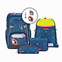 Step by Step GIANT Schulrucksack-Set Horse Lima, 5-teilig