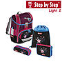 Step by Step Light2 Popstar, 4 tlg Schulranzen Set