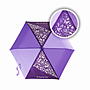 Step by Step Regenschirm Purple mit Magic Rain EFFECT