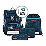 Step by Step SPACE SHINE Schulranzen-Set Shark Dexter