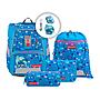 Step by Step Space Schulranzen Set Dolphin Finja 5-teilig