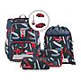 Step by Step Space Schulranzen Set Sports Car Mick 5-teilig