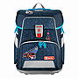 Step by Step Space Sky Rocket Set mit Magic Mags Fire Engine