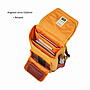 Alternativbild 3 zu 4YOU Bees Rucksack orange