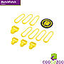 coocazoo Match Patch Classic Buttercup