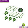 coocazoo MatchPatch Classic Artichoke Green