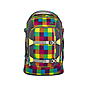 ergobag Schulrucksack satch Beach Leach bunt gepixelt