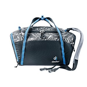  Deuter Hopper black zigzag Sporttasche  