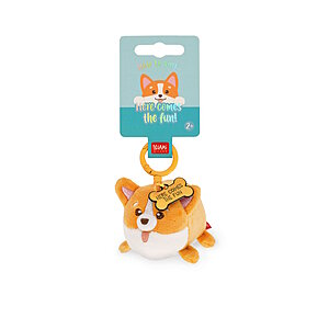  Legami Plsch Schlsselanhnger Corgi 