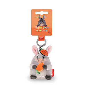  Legami Plsch Schlsselanhnger Donkey 