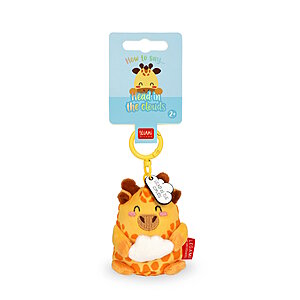  Legami Plsch Schlsselanhnger Giraffe 