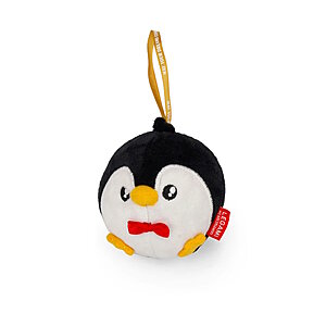  Legami Plsch Weihnachtsdekoration Pinguin - Ho-Ho-Hornaments Penguin