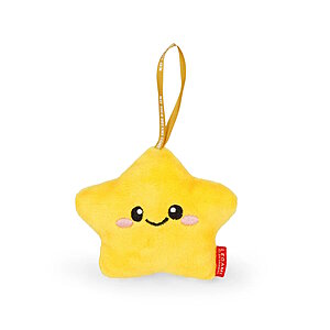  Legami Plsch Weihnachtsdekoration Stern - Ho-Ho-Hornaments Star