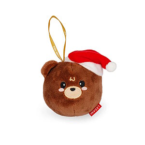  Legami Plsch Weihnachtsdekoration Teddybr - Ho-Ho-Hornaments Teddy Bear