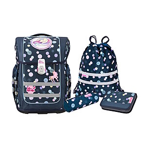  McNeill Ergo Compacto Polly Schulranzen-Set