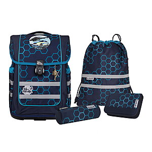  McNeill Ergo Compacto Xagon Schulranzen-Set